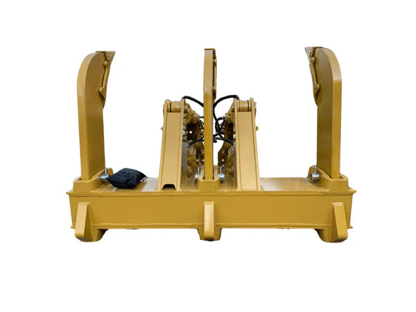 Bedrock Attachments Heavy-Duty MS Ripper | Model BR57 | Width: 72.83" | Weight: 4.9 Ton | For Bulldozer