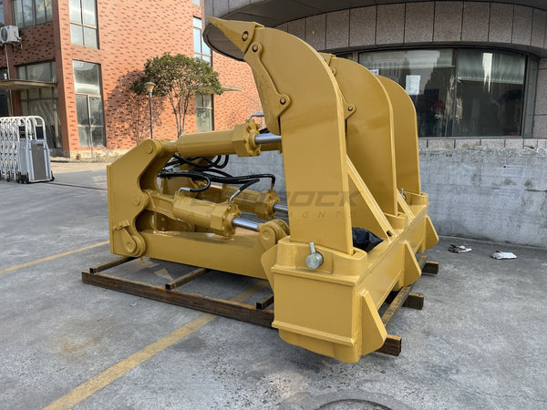 Bedrock Attachments Heavy-Duty MS Ripper | Model BR57 | Width: 72.83" | Weight: 4.9 Ton | For Bulldozer