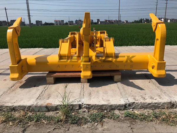 Bedrock Attachments Heavy-Duty MS Ripper | Model BR44 | Width: 86.6" | Weight: 1.35 Ton | For Bulldozer