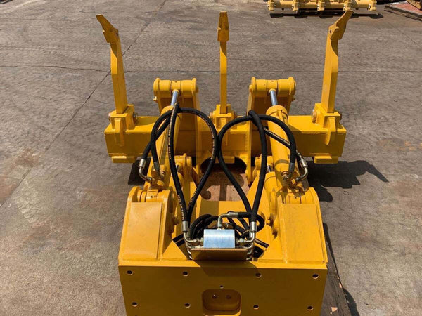 Bedrock Attachments Heavy-Duty MS Ripper | Model BR51 | Width: 76.8" | Weight: 1.85 Ton | For Komatsu D61 4G Ripper Bulldozer