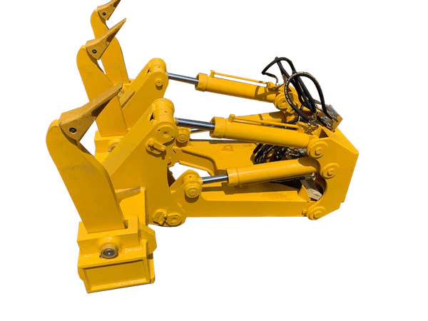 Bedrock Attachments Heavy-Duty MS Ripper | Model BR51 | Width: 76.8" | Weight: 1.85 Ton | For Komatsu D61 4G Ripper Bulldozer