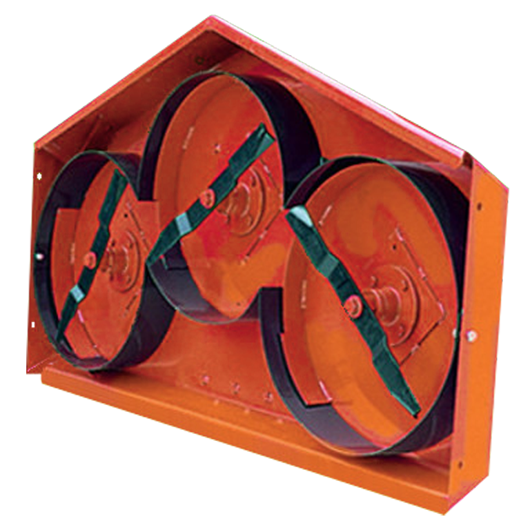 Befco Cyclone Grooming Mower Model C30-CE5H | 60" Working Width | Hp Briggs & Stratton Motor For Lawn Tractor