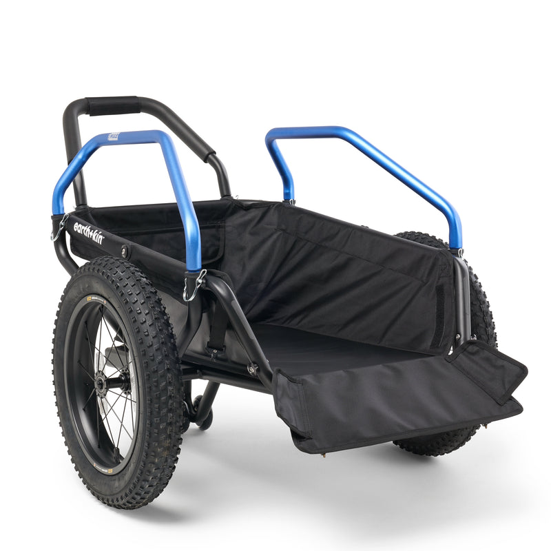 JackRabbit | Earth+Kin MULE Cargo Trailer | 120+ Liter Capacity