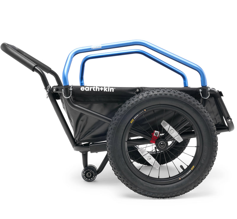 JackRabbit | Earth+Kin MULE Cargo Trailer | 120+ Liter Capacity
