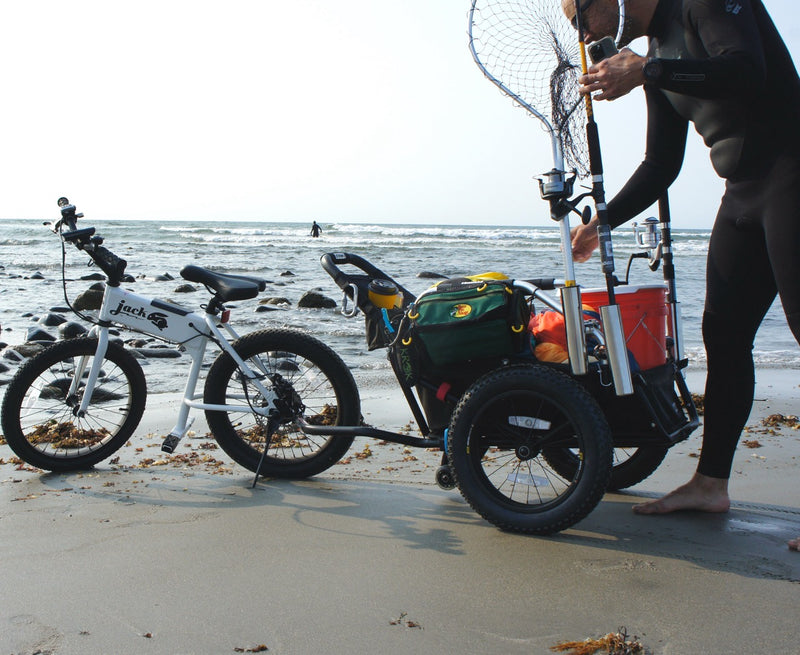 JackRabbit | Earth+Kin MULE Cargo Trailer | 120+ Liter Capacity
