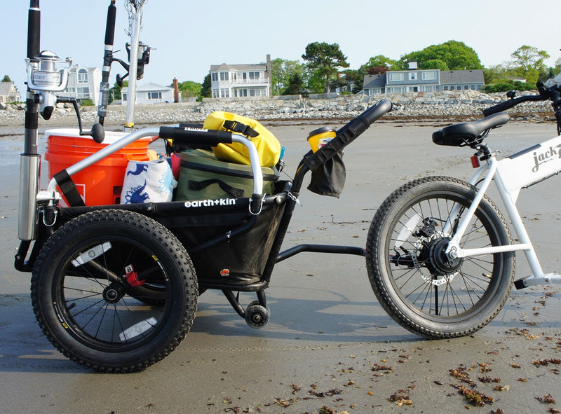 JackRabbit | Earth+Kin MULE Cargo Trailer | 120+ Liter Capacity