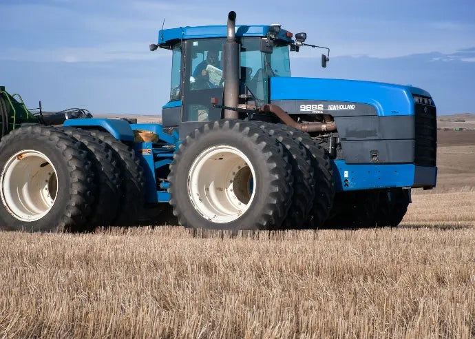 Sveaverken | F200 Auto Steer System | GNSS Guidance | 2.5cm Accuracy | 9 To 36 V Power Supply | Horsepower 60 To 500 HP | For Tractors