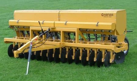 AG Meier Industries Hayvan No-Till Drill | Width 80" to 160" | Horsepower 40-100 HP | For Tractors