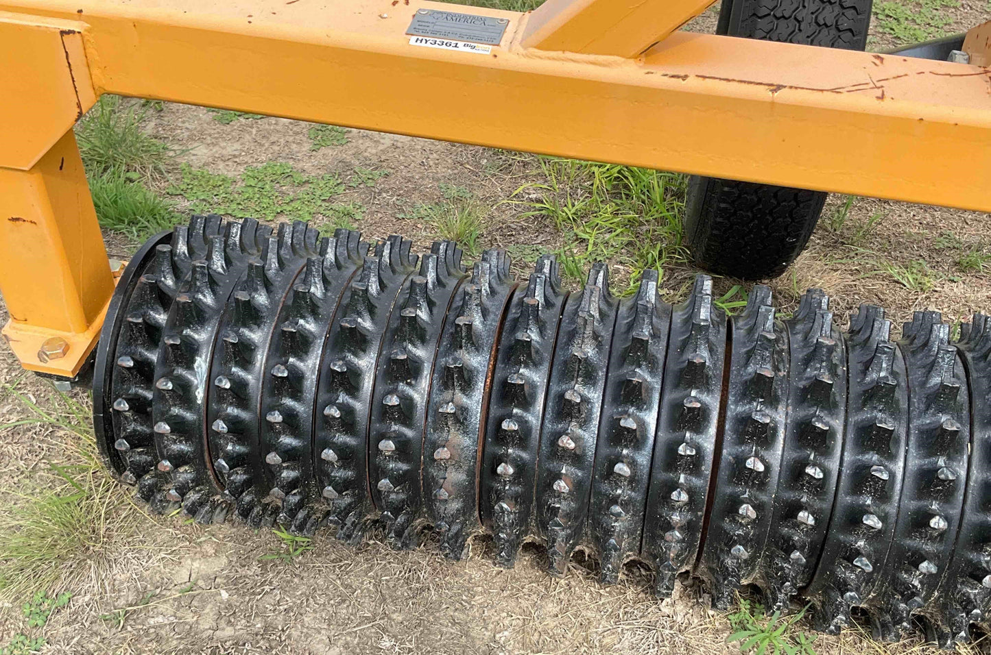 2024 Industrias America Cultipacker | Working Width 10' | Horsepower 40 To 60 HP | For Tractors