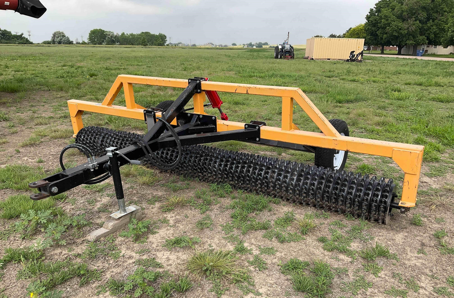 2024 Industrias America Cultipacker | Working Width 10' | Horsepower 40 To 60 HP | For Tractors