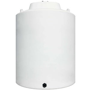 Norwesco 12000 Gallon Plastic Vertical Liquid Storage Tank in White