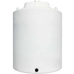 Norwesco 15500 Gallon Plastic Vertical Liquid Storage Tank in White