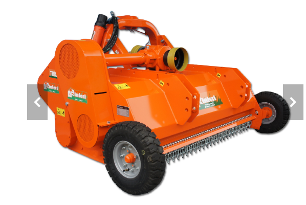 Rinieri Reversible Shredder With Double Feeder TRR2 150 - 200 Model | 59"-78" Working Width | 80 - 130HP For Tractor