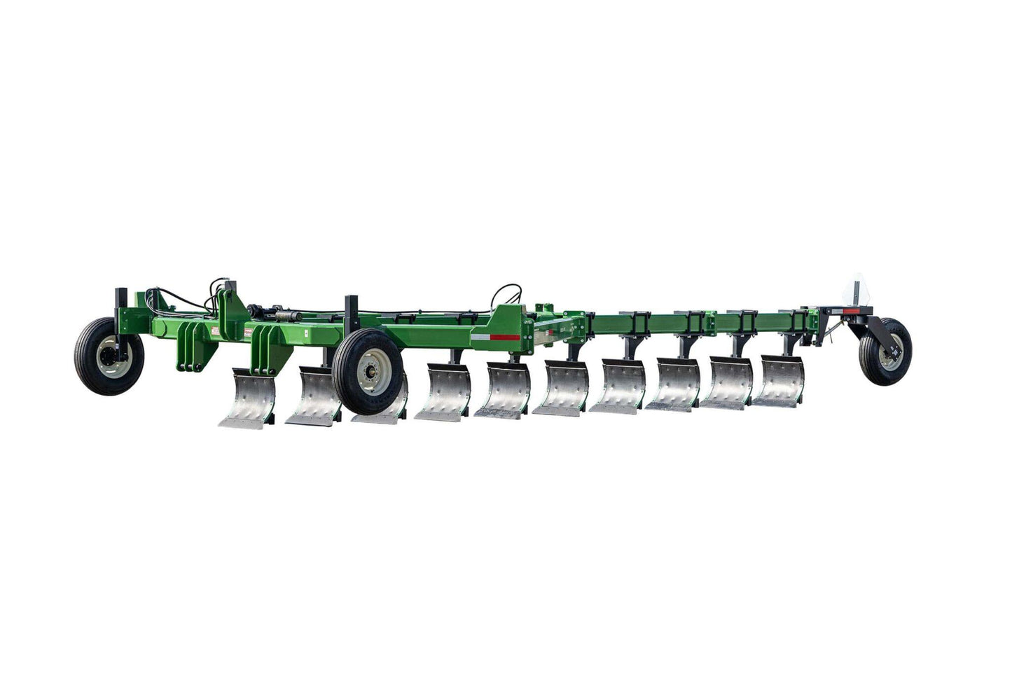 Harrell Ag | On-Land Switch Plow 6710 HD | 10-Bottom | Working Width 17 Feet Per Pass | HorsePower 325 to 600+ HP | For Tractors