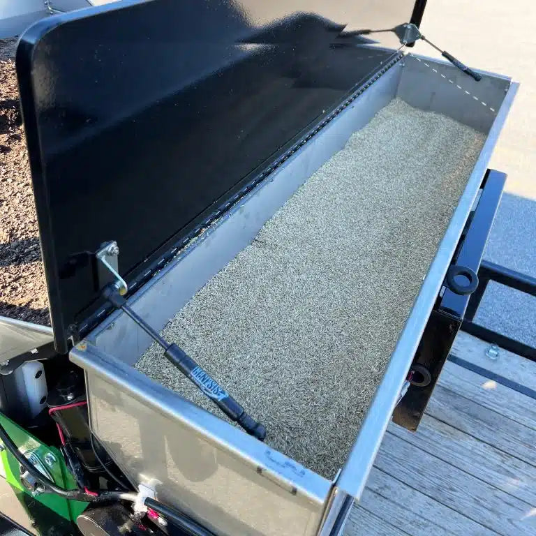 Earth & Turf | MultiSpread | 415SP | Stand-On Top Dresser | 55" Overall Width | 48" Spread Width | 22HP Honda Engine