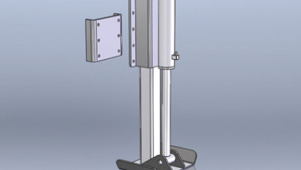 Baumalight Tree Spade | Model ST-330 | Root Ball Diameter 30" | Hydraulic Flow 5 To 20 GPM | For Skid Steers