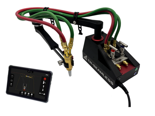 CN-Seamless Oxy-Fuel Kit | Heavy-Duty Cutting | For Match-1 Portable Cutting System