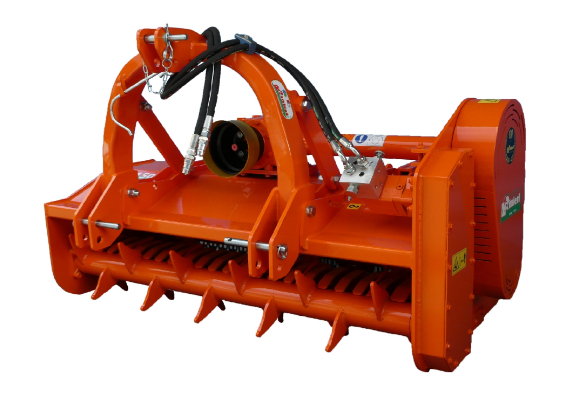 Rinieri Reversible Shredder With Feeder TRR1 100 - 175 Model | 40" - 69" Working Width | 60 - 100HP For Tractor