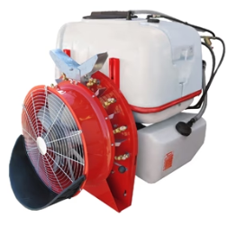 Rankin 3-Point Tractor Air Blast Sprayer Model APL200 | 50 Gallon Tank Capacity |20-25 HP For Tractor