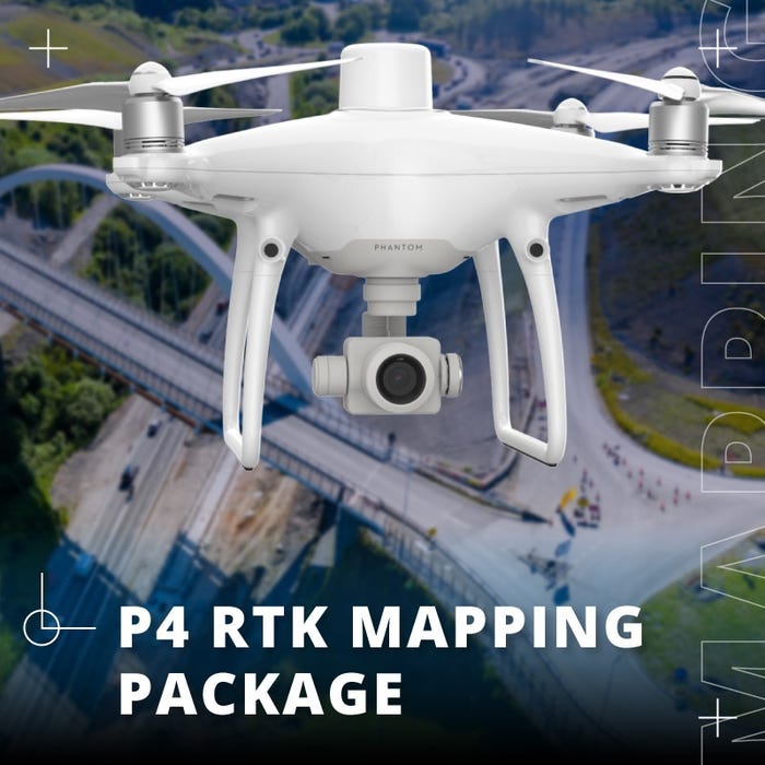 DJI Phantom 4 RTK Mapping Drone | Power Consumption 16 Watt | Up-To 30 Minutes Maximum Flight Time