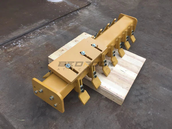 Bedrock Attachments Pad Foot Shell Bumper | Model RS04 | Width 86.6" | For Road Rollers