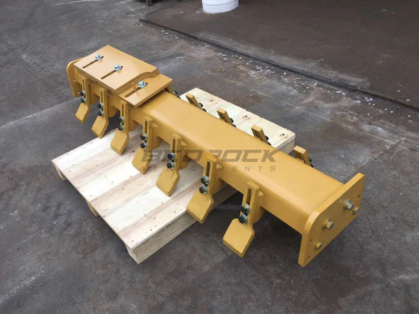Bedrock Attachments Pad Foot Shell Bumper | Model RS04 | Width 86.6" | For Road Rollers