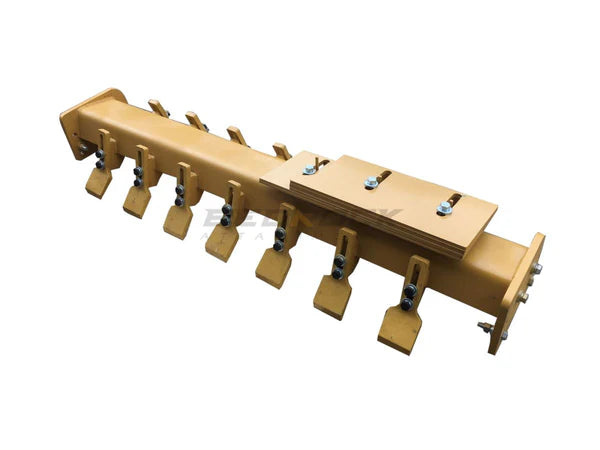 Bedrock Attachments Pad Foot Shell Bumper | Model RS04 | Width 86.6" | For Road Rollers