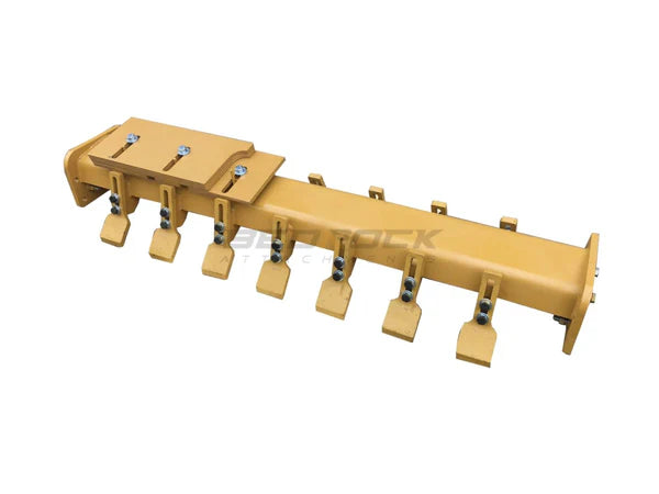 Bedrock Attachments Pad Foot Shell Bumper | Model RS04 | Width 86.6" | For Road Rollers