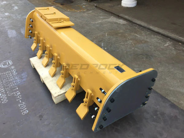 Bedrock Attachments Interchangeable Bumper | Model RS11 | Width 86.6" | For Road Rollers