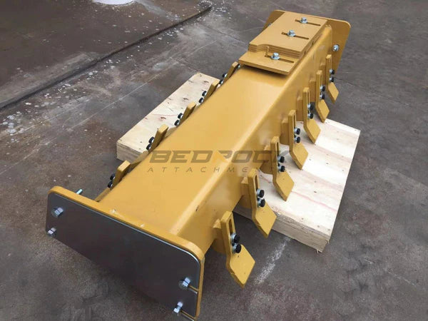 Bedrock Attachments Pad Foot Shell Bumper | Model RS05 | Width 86.6" | For Road Rollers
