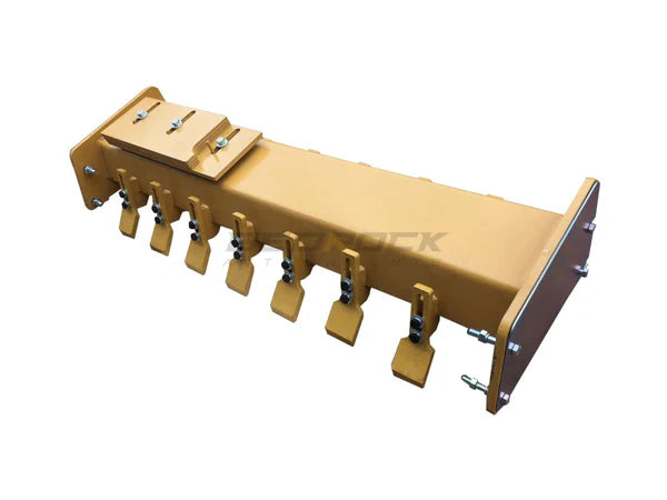 Bedrock Attachments Pad Foot Shell Bumper | Model RS05 | Width 86.6" | For Road Rollers