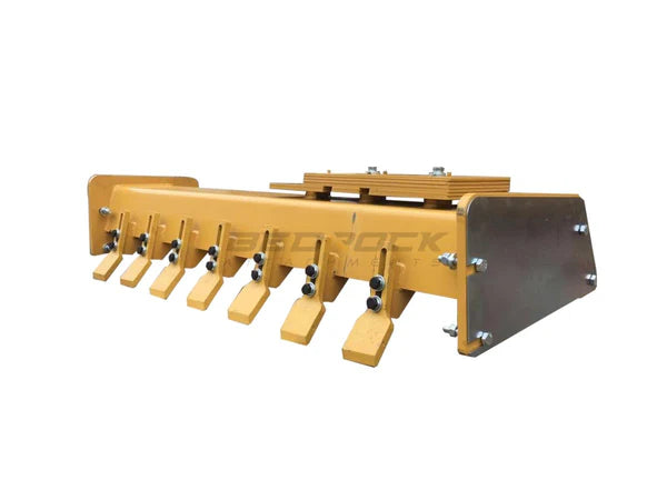 Bedrock Attachments Pad Foot Shell Bumper | Model RS05 | Width 86.6" | For Road Rollers