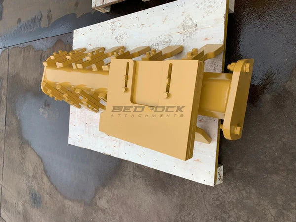 Bedrock Attachments Bumper with Hardwares | Model RS10 | Width 21.6" | For Road Rollers