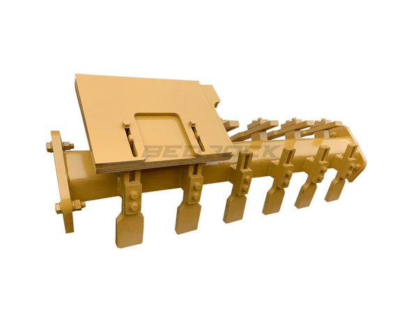 Bedrock Attachments Bumper with Hardwares | Model RS10 | Width 21.6" | For Road Rollers