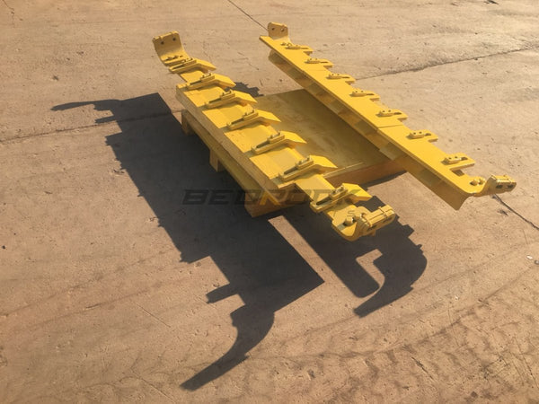 Bedrock Attachments Cleaner Bar | Model RS07 | Width 86.6" | For Road Rollers