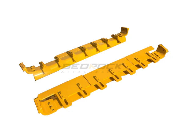 Bedrock Attachments Cleaner Bar | Model RS07 | Width 86.6" | For Road Rollers