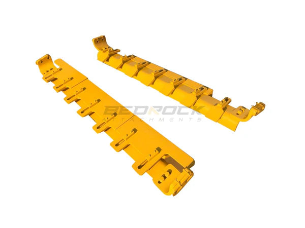 Bedrock Attachments Cleaner Bar | Model RS07 | Width 86.6" | For Road Rollers