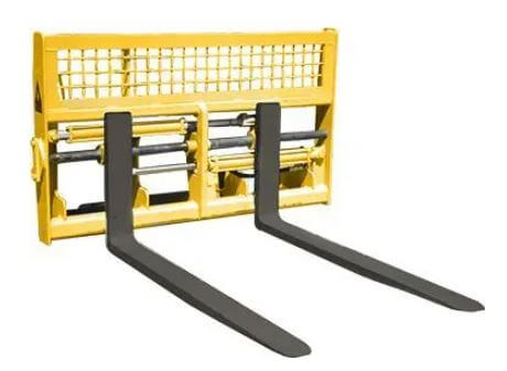 MAXX Hydraulic Adjustable Pallet Forks For Skid Steer