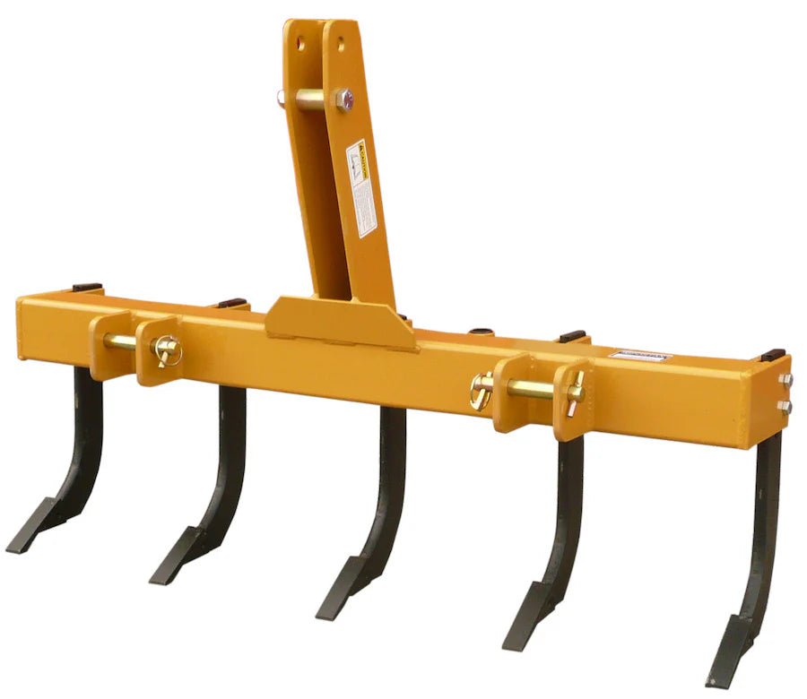 Sundown 3-Point Scarifier | Models PA-5S, PA-6S & PA-7S | 48" To 72" Width | 30 To 50 HP | For Tractor