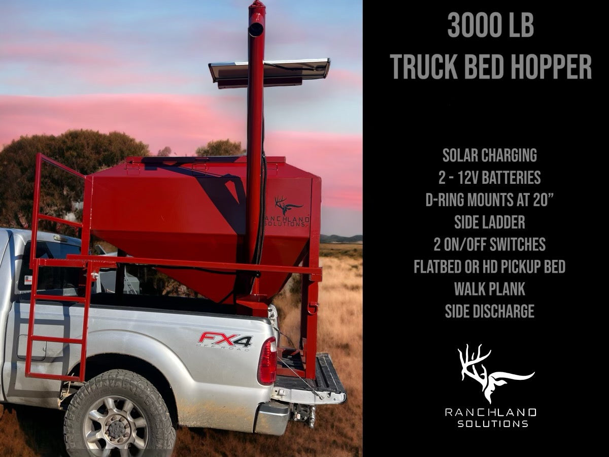 Ranchland Solutions Truck Bed Feed Hopper