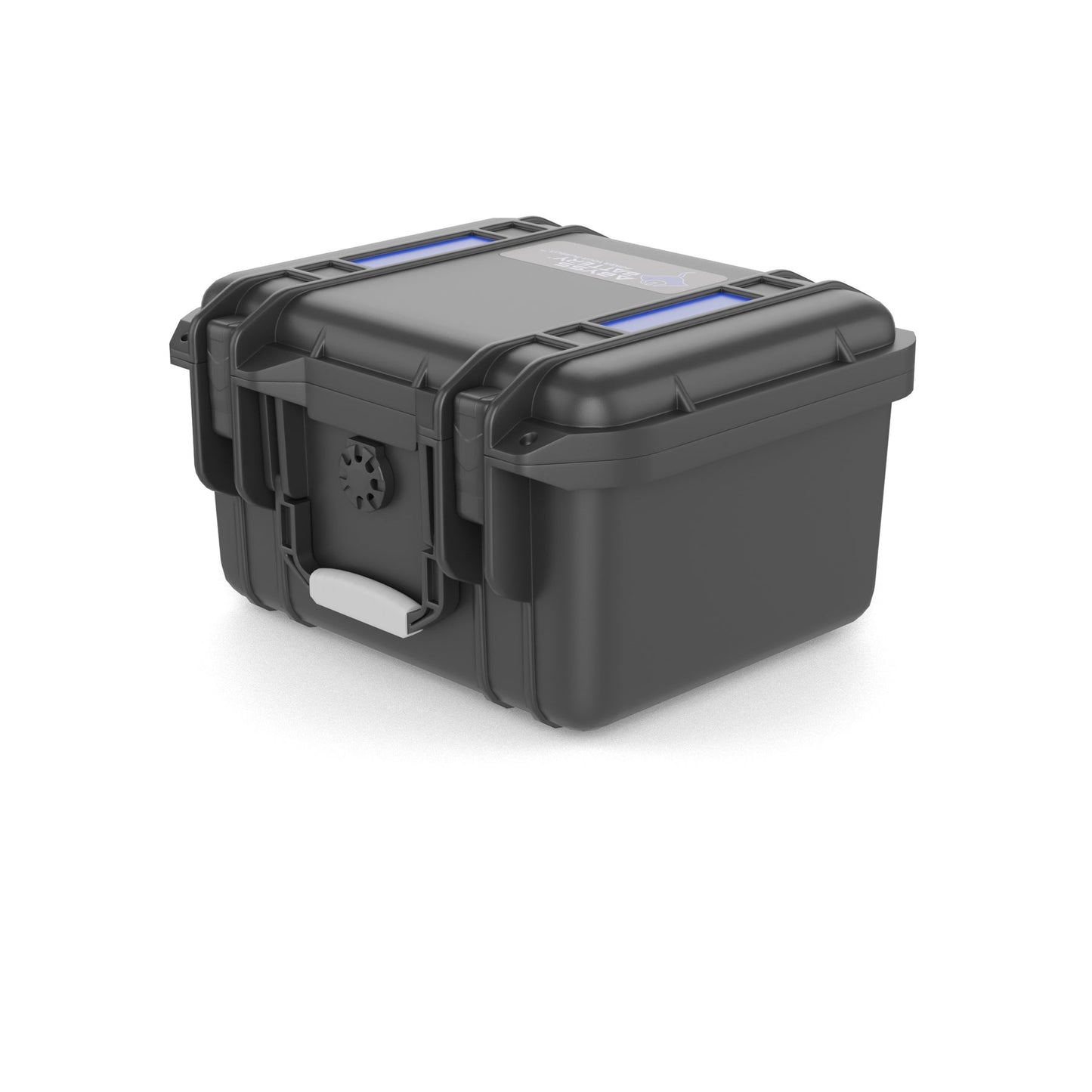 Abyss® | Waterproof Protector Case | Model AB-RBPC | Dimension 10.5" x 9.4" x 6.8" | IP67 MIL-SPEC | Crushproof Dustproof | For Reel Battery & Marine Accessories