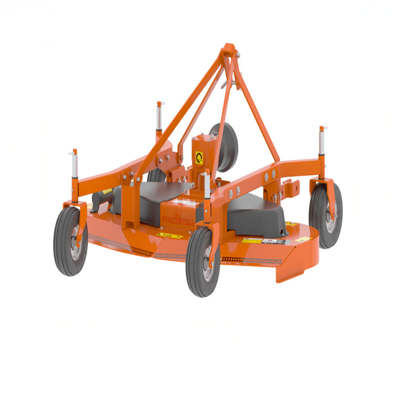 Sicma (Phoenix) Rear Discharge 3 PT. Grooming Mowers | "M" Series | Mowing Width 48", 60", 72" & 84" inches | Horsepower 10-60 HP | For Tractors