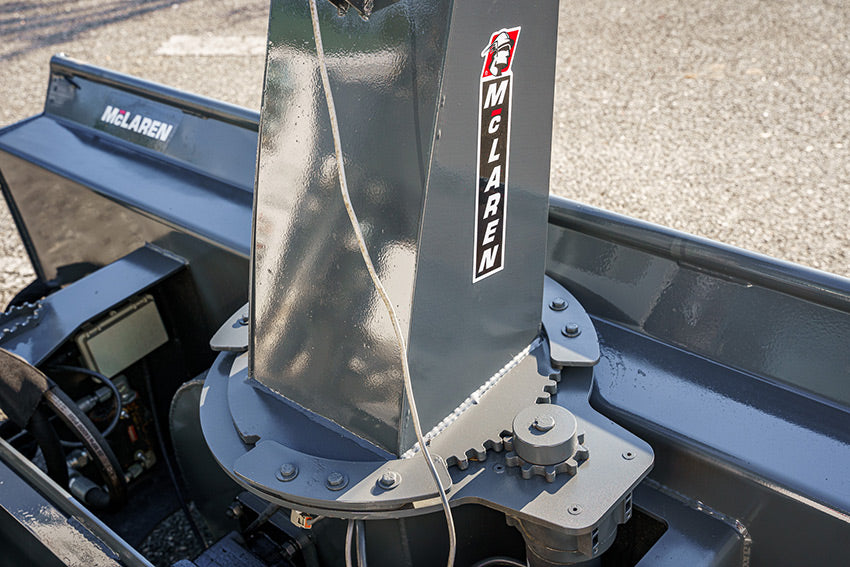 McLaren Industries Snow Blower | 78" Width | 15 To 25 GPM | For Skid Steer