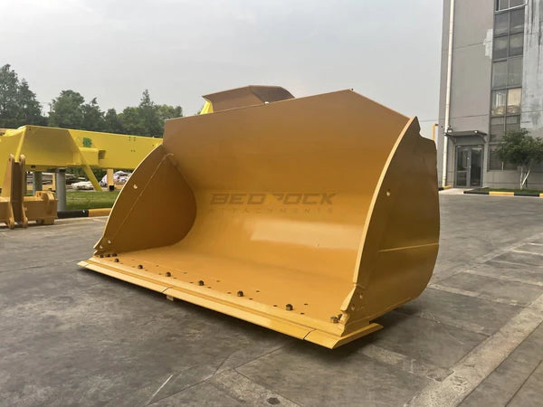 Bedrock Attachments Bucket | Width 115" | Model WLB950PO-115-3.4 | Capacity 3.4 m³ | For Wheel Loaders