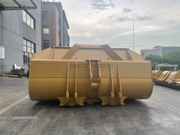 Bedrock Attachments Bucket | Width 115" | Model WLB950PO-115-3.4 | Capacity 3.4 m³ | For Wheel Loaders