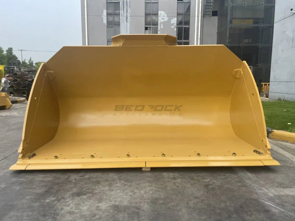 Bedrock Attachments Bucket | Width 115" | Model WLB950PO-115-3.4 | Capacity 3.4 m³ | For Wheel Loaders