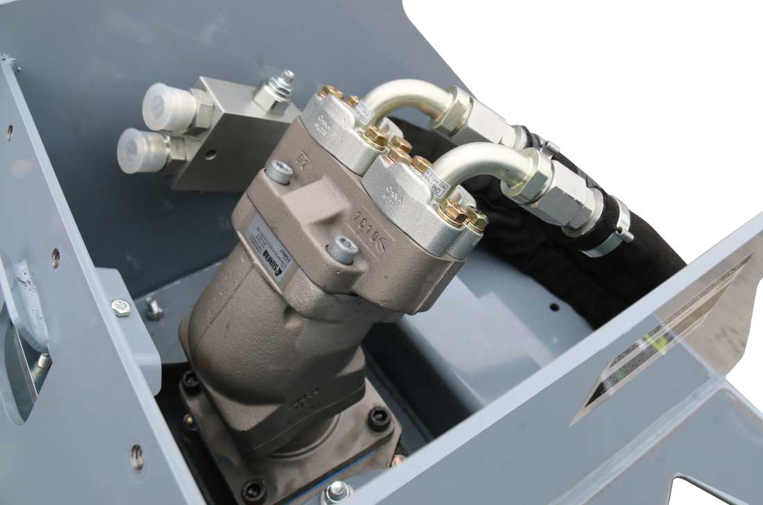 Baumalight Rotary Brush Cutter | Model CXC-530 | Cutting Width 30" | Machine Size 3 To 11 Tons | For Excavators
