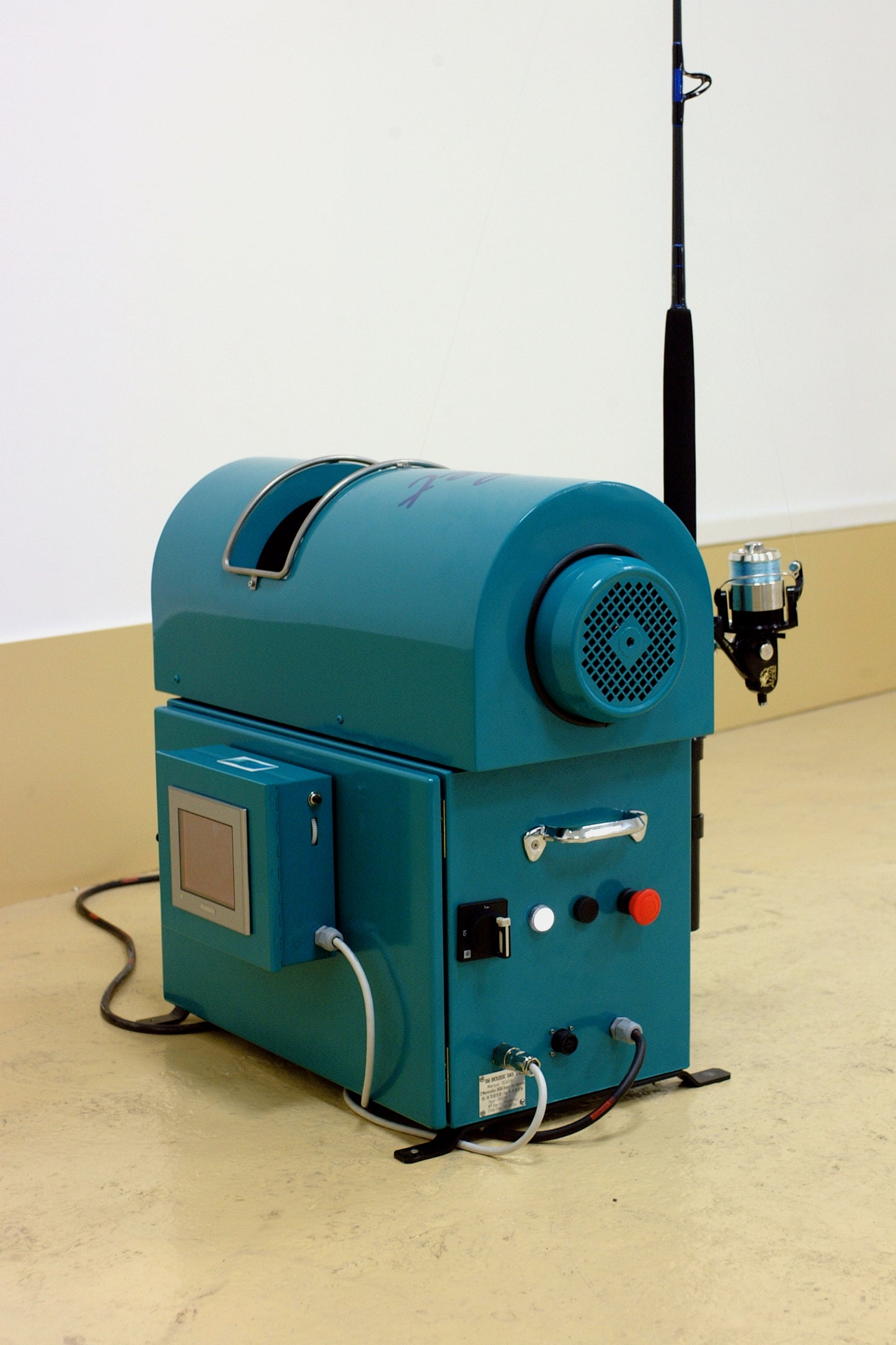 Ahti Concept Tethys Sport Fishing Simulator