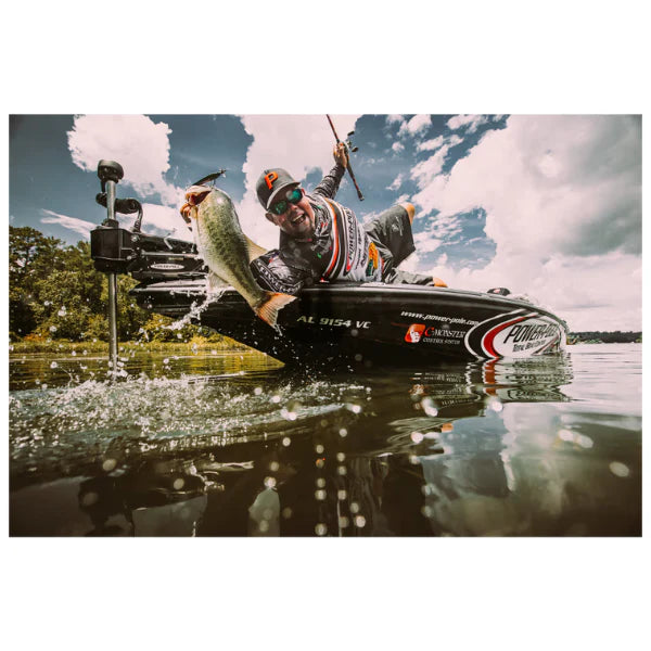 Power-Pole | Trolling Motor | Move ZR | 45” Shaft | Brushless Motor | 24V/36V | For Fresh & Saltwater Bow Mount
