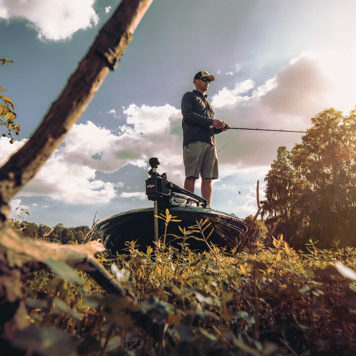 Power-Pole | Trolling Motor | Move ZR | 45” Shaft | Brushless Motor | 24V/36V | For Fresh & Saltwater Bow Mount